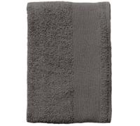 SOL'S Island 70 Bath Towel in Dark Grey SOL'S Dark Grey