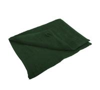 Sols Island Guest Towel (30 X 50Cm) Bottle Green (One Size)