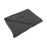 Sols Island Guest Towel (30 X 50Cm) Dark Grey (One Size)