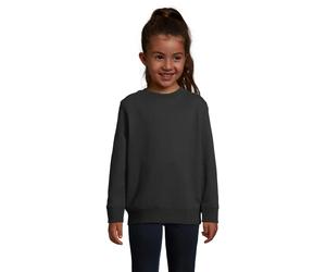 SOLS Kids Columbia Sweatshirt - Black - 12 Years - Black