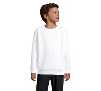 SOLS Kids Columbia Sweatshirt - White - 12 Years - White