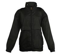 SOLS Kids Girls/Boys Unisex Surf Water Resistant & Windproof / N/A N/A PC365