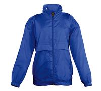 SOLS Kids Girls/Boys Unisex Surf Water Resistant & Windproof Jacket PC365
