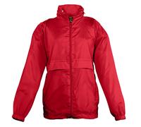 SOLS Kids Girls/Boys Unisex Surf Water Resistant & Windproof Jacket PC365