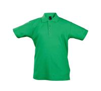 SOL'S Kids Summer II Cotton Piqué Polo Shirt 10 Colours Age 4-12