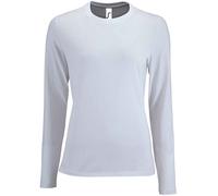SOL'S Ladies Imperial Long Sleeve T-Shirt 6+ Colours
