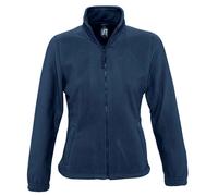 SOLS Ladies North Fleece Jacket Full Zip Winter Warm Outdoor Zip Pockets 54500