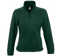 SOLS Ladies North Fleece Jacket Full Zip Winter Warm Outdoor Zip Pockets 54500