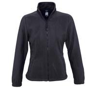 SOLS Ladies North Fleece Jacket Full Zip Winter Warm Outdoor Zip Pockets 54500