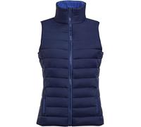 SOL'S Ladies Padded Bodywarmer Showerproof Shaped Fit Womens Gilet Vest S-XXL