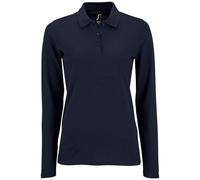 SOL'S Ladies Perfect Long Sleeve Piqué Polo Shirt - 10 Colours S-3XL