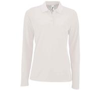 SOL'S Ladies Perfect Long Sleeve Piqué Polo Shirt - 10 Colours S-3XL