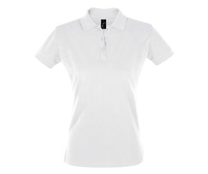 SOLs Ladies Perfect Short Sleeve Cotton Pique Polo S - 3XL