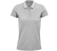 SOL'S Ladies Planet Organic Piqué Polo Shirt 6 Colours