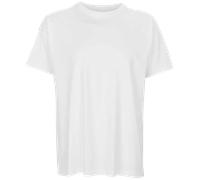 SOLS Ladies Womens Organic Cotton Boxy Oversized Tee T-Shirt