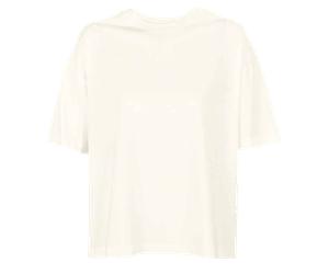 SOLS Ladies Womens Organic Cotton Boxy Oversized Tee T-Shirt