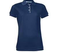 SOLS Ladies Womens Performance Polyester Contrast Pique Polo Shirt