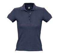SOLs Ladies Womens Slim Fit Cotton Pique Polo Casual Sports Shirt S-3XL