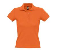 SOLs Ladies Womens Slim Fit Cotton Pique Polo Casual Sports Shirt S-3XL