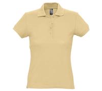 SOL'S Ladies Womens Slim Fit Cotton Pique Polo Casual Sports Shirt S-XXL