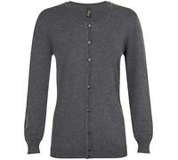 SOLS Lds Griffin Cardigan Colour Charcoal marl Size XS