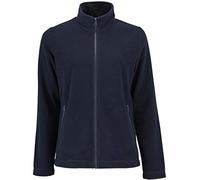 SOLS Lds Norman Full Zip Flc Colour Navy Size M