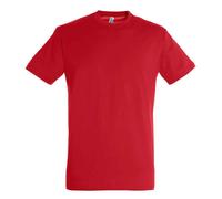 SOLs Mens 100% Cotton Plain Blank Tee Shirt T-Shirt T Shirt 40 Colours S-5XL