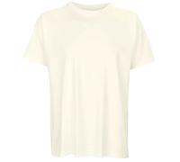 SOLS Mens Boxy Organic Oversized T-Shirt (Off White) - Size Small