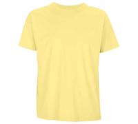 SOLS Mens Boxy Organic Oversized T-Shirt (Light Yellow) - Size Large
