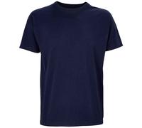 SOLS Mens Boxy Organic Oversized T-Shirt (French Navy) - Size Medium