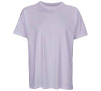 SOLS Mens Boxy Organic Oversized T-Shirt (Lilac) - Size Large