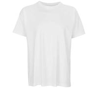SOLS Mens Boxy Organic Oversized T-Shirt (White) - Size Medium
