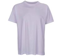 SOLS Mens Boxy Organic Oversized T-Shirt (Lilac) - Size 2XL