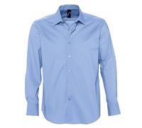 SOLS Mens Brighton Long Sleeve Fitted Smart/Formal Office Work Shirt PC337