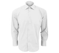 SOLS Mens Brighton Long Sleeve Fitted Smart/Formal Office Wo PC337