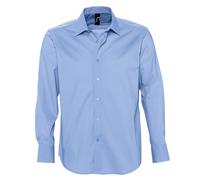 SOLS Mens Brighton Long Sleeve Fitted Smart/Formal Office Work Shirt PC337