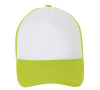 SOL'S Men's Bubble Colour Block Baseball Cap in White SOL'S White One Size