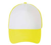 SOL'S Men's Bubble Colour Block Baseball Cap in White SOL'S White One Size