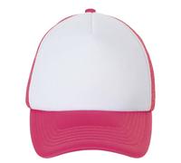 SOL'S Men's Bubble Colour Block Baseball Cap in White SOL'S White One Size