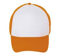 SOL'S Men's Bubble Colour Block Baseball Cap in White SOL'S White One Size