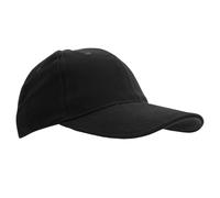 SOL'S Men's Buffalo 6 Panel Baseball Cap in Black SOL'S Black One Size