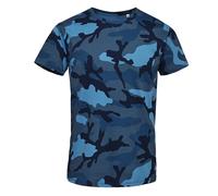SOLS Mens Camo Patterned Short Sleeve Summer Casual / N/A N/A PC2166