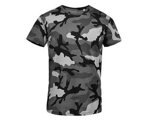 SOLS Mens Camo Patterned Short Sleeve Summer Casual T-Shirt/ PC2166