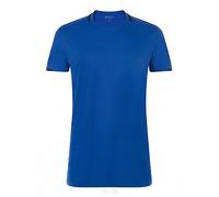 SOL'S Men's Classico Contrast Short Sleeve Football T-Shirt in Bright Blue | Size: XS SOL'S Bright Blue XS