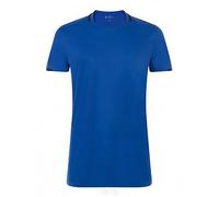 SOLS Mens Classico Contrast Short Sleeve Football T-Shirt (Royal Blue/French Navy) - Size Small