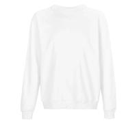 SOL'S Men's Columbia Crew Neck Sweatshirt in White | Size: 4XL SOL'S White 4XL