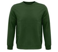Comet Organic Sweatshirt SOL'S Bottle Green XXL