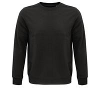 SOLS Unisex Adult Comet Organic Sweatshirt (Charcoal) - Size X-Large