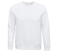 SOLS Unisex Adult Comet Organic Sweatshirt (White) - Size X-Large