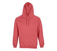 SOL'S Men's Condor Hoodie in Light Red | Size: 3XL SOL'S Light Red 3XL